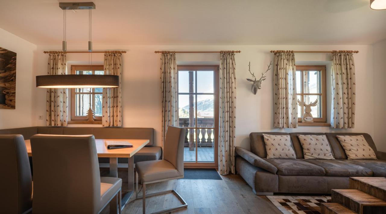 Alpin Residenzen Panoramabahn By Alpina-Holiday Hollersbach im Pinzgau Exteriör bild