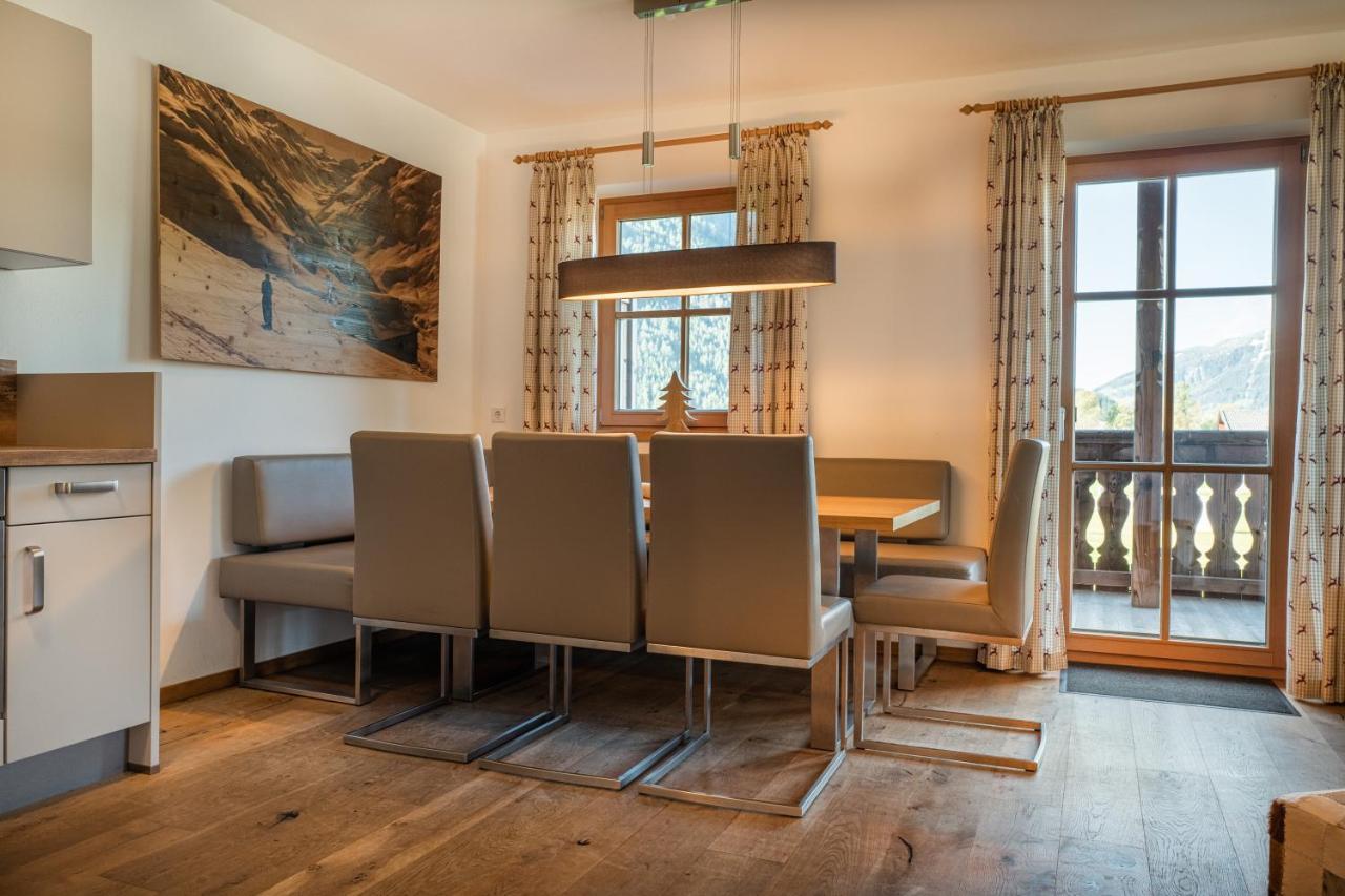 Alpin Residenzen Panoramabahn By Alpina-Holiday Hollersbach im Pinzgau Exteriör bild