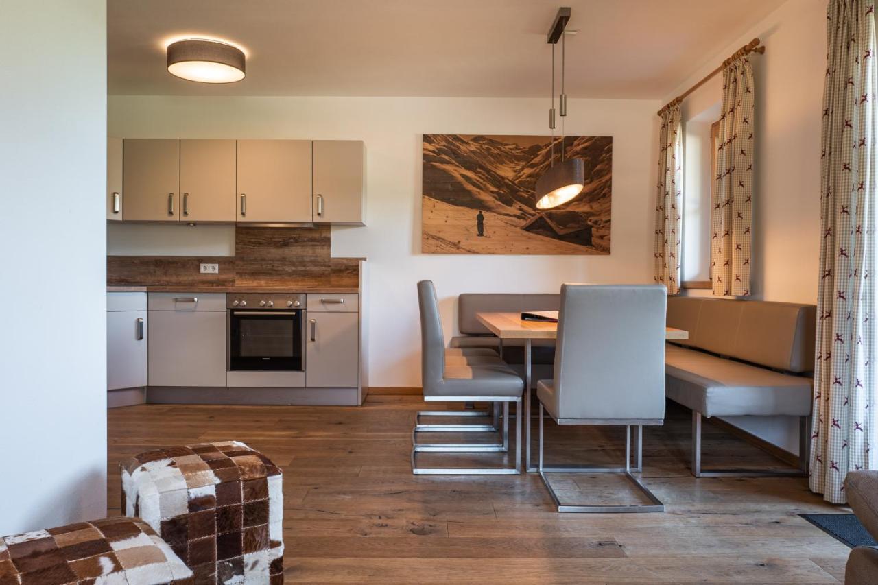 Alpin Residenzen Panoramabahn By Alpina-Holiday Hollersbach im Pinzgau Exteriör bild