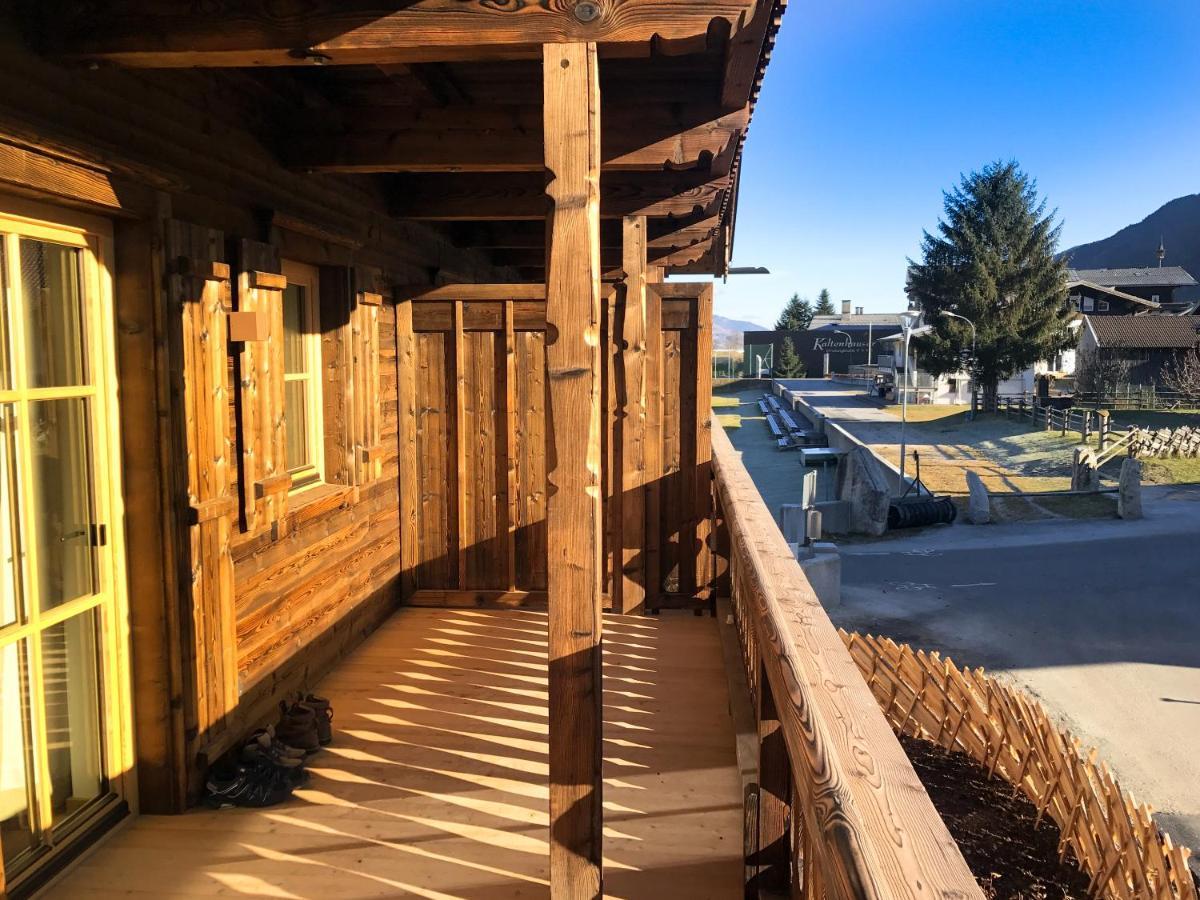 Alpin Residenzen Panoramabahn By Alpina-Holiday Hollersbach im Pinzgau Exteriör bild