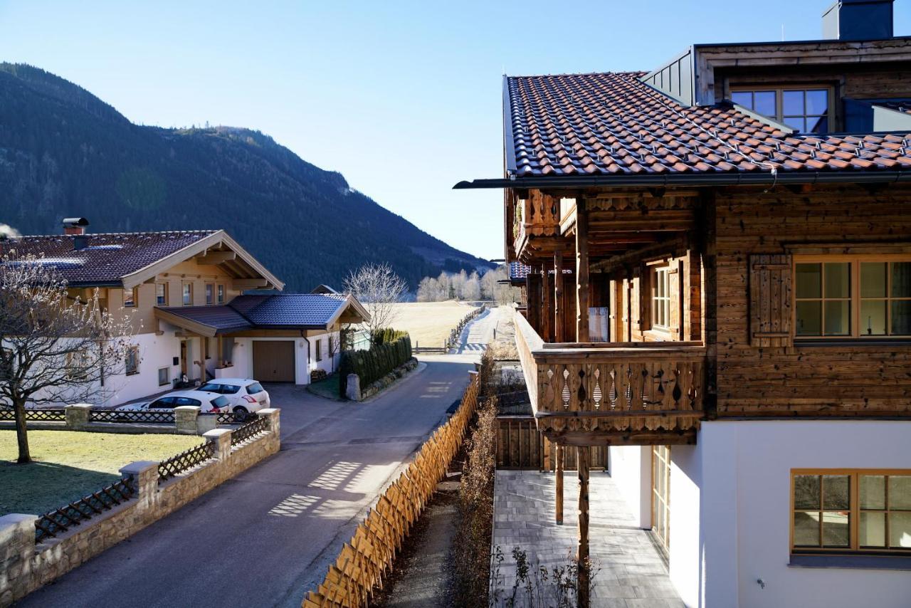Alpin Residenzen Panoramabahn By Alpina-Holiday Hollersbach im Pinzgau Exteriör bild