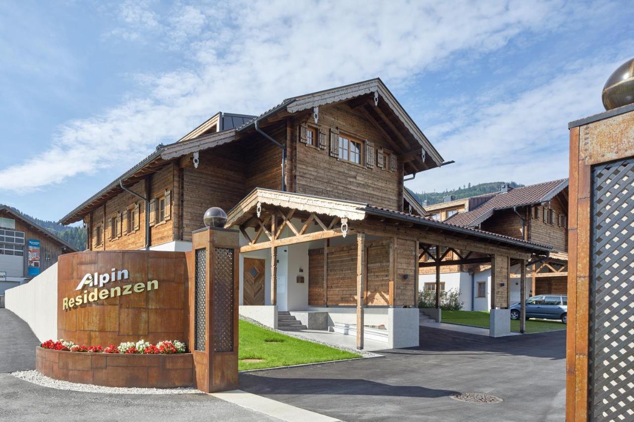 Alpin Residenzen Panoramabahn By Alpina-Holiday Hollersbach im Pinzgau Exteriör bild