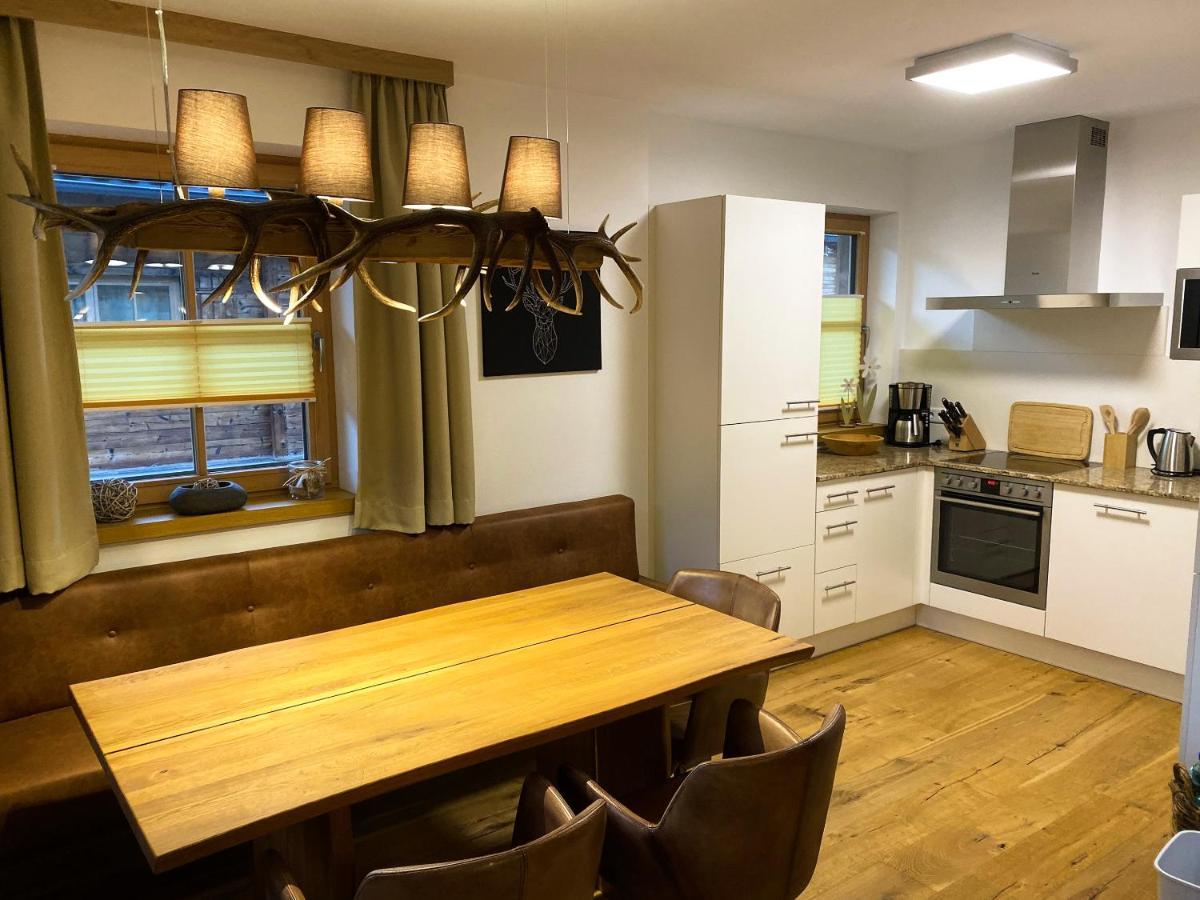 Alpin Residenzen Panoramabahn By Alpina-Holiday Hollersbach im Pinzgau Exteriör bild