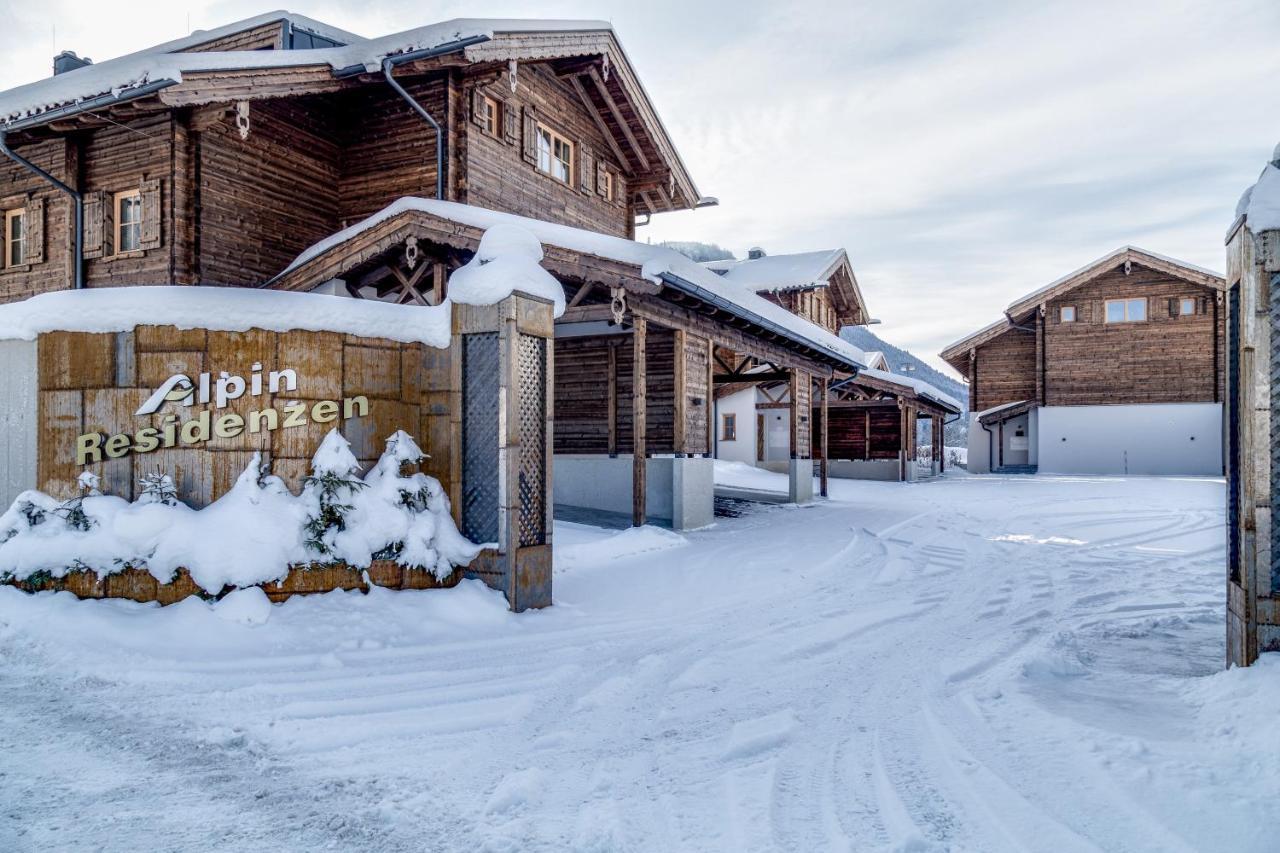 Alpin Residenzen Panoramabahn By Alpina-Holiday Hollersbach im Pinzgau Exteriör bild