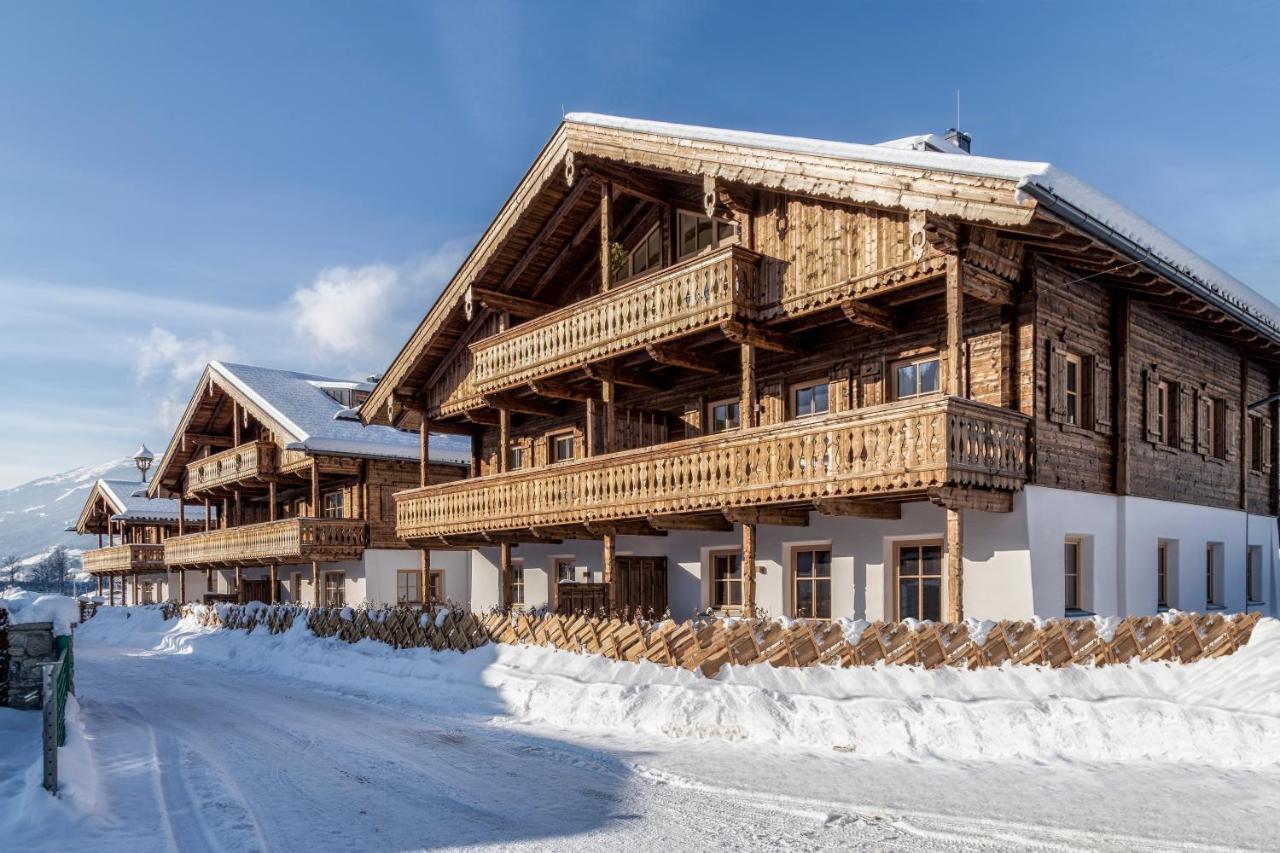 Alpin Residenzen Panoramabahn By Alpina-Holiday Hollersbach im Pinzgau Exteriör bild