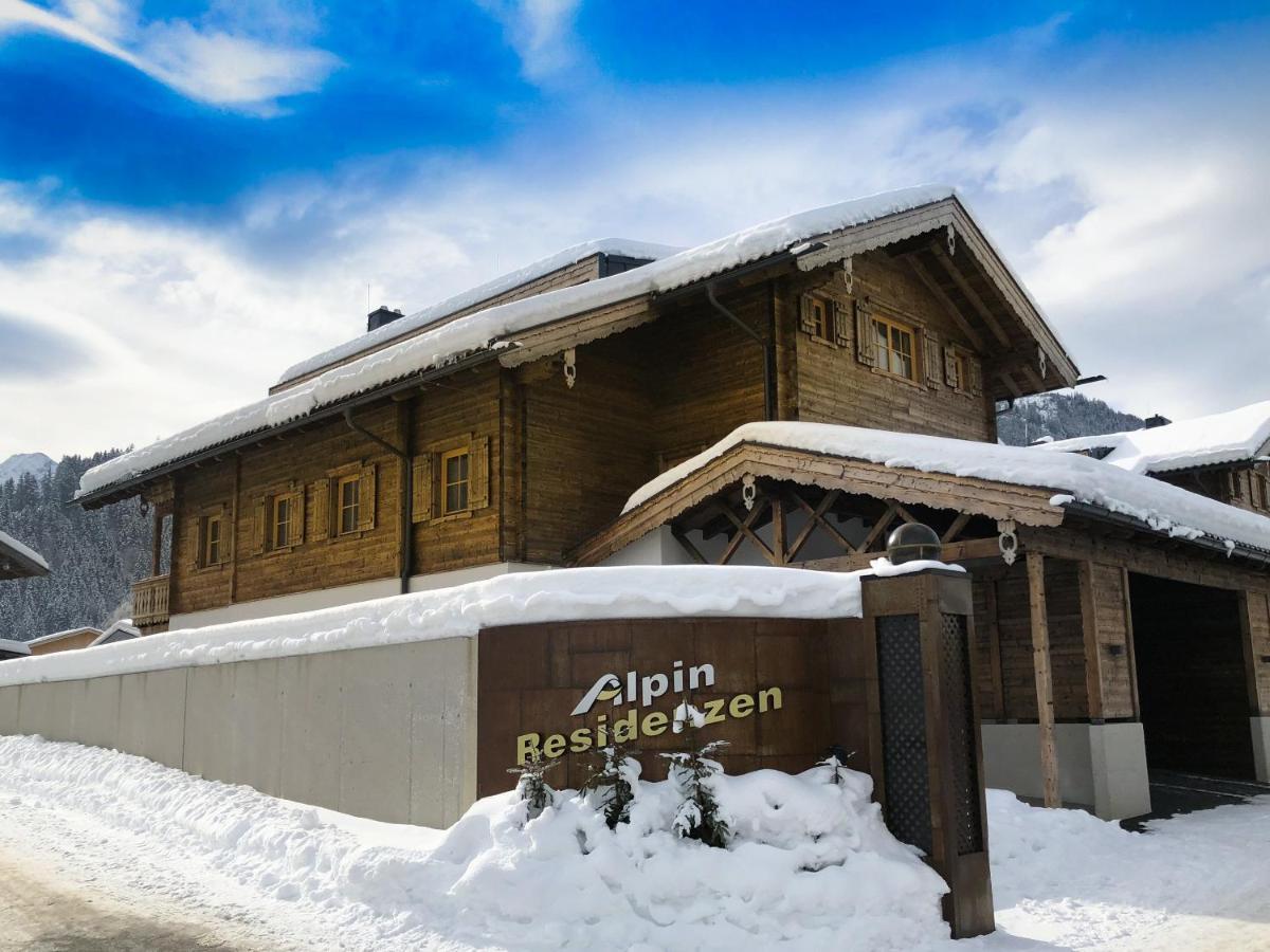 Alpin Residenzen Panoramabahn By Alpina-Holiday Hollersbach im Pinzgau Exteriör bild