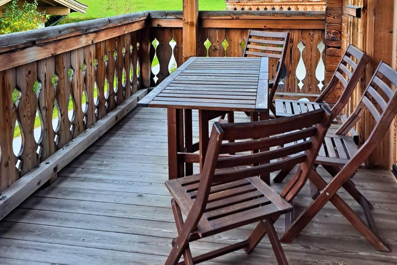 Alpin Residenzen Panoramabahn By Alpina-Holiday Hollersbach im Pinzgau Exteriör bild