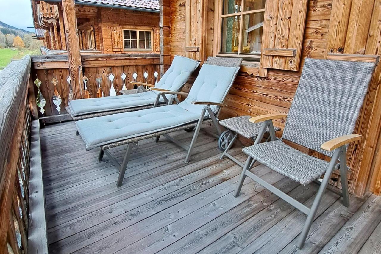 Alpin Residenzen Panoramabahn By Alpina-Holiday Hollersbach im Pinzgau Exteriör bild