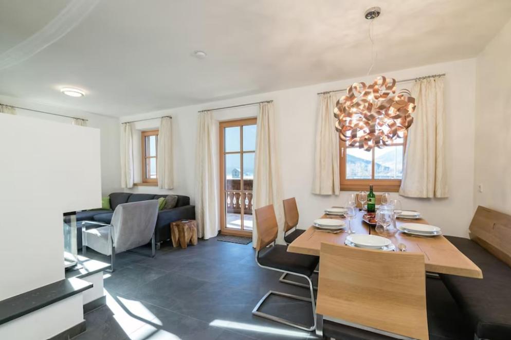 Alpin Residenzen Panoramabahn By Alpina-Holiday Hollersbach im Pinzgau Exteriör bild