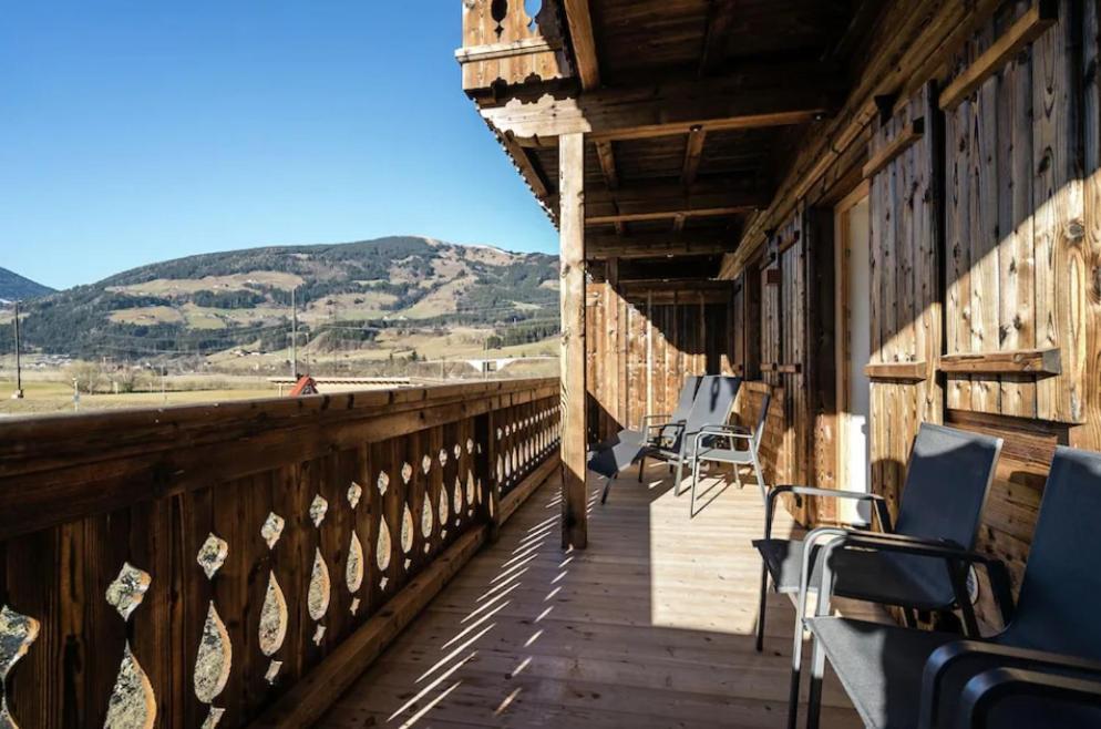 Alpin Residenzen Panoramabahn By Alpina-Holiday Hollersbach im Pinzgau Exteriör bild