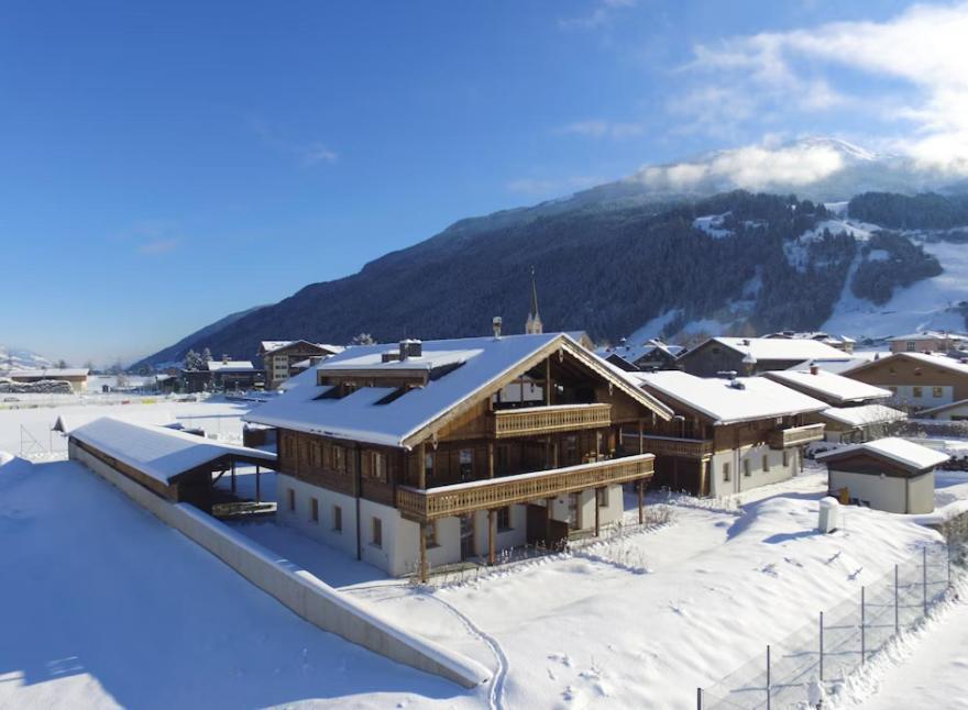Alpin Residenzen Panoramabahn By Alpina-Holiday Hollersbach im Pinzgau Exteriör bild
