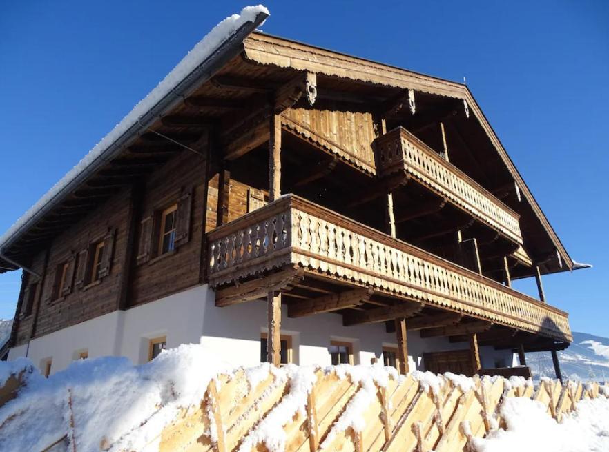 Alpin Residenzen Panoramabahn By Alpina-Holiday Hollersbach im Pinzgau Exteriör bild