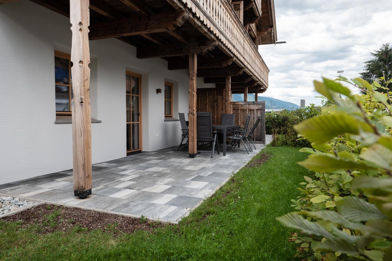 Alpin Residenzen Panoramabahn By Alpina-Holiday Hollersbach im Pinzgau Exteriör bild