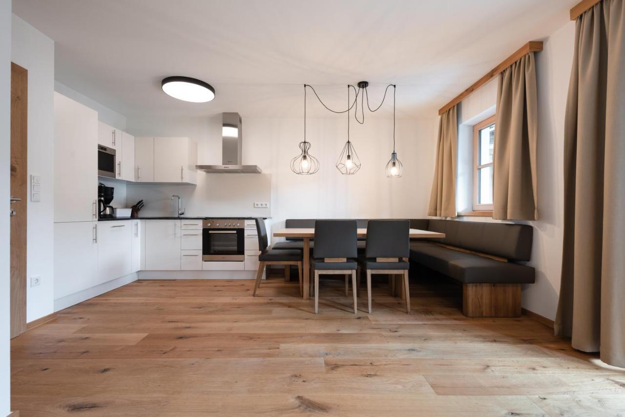 Alpin Residenzen Panoramabahn By Alpina-Holiday Hollersbach im Pinzgau Exteriör bild
