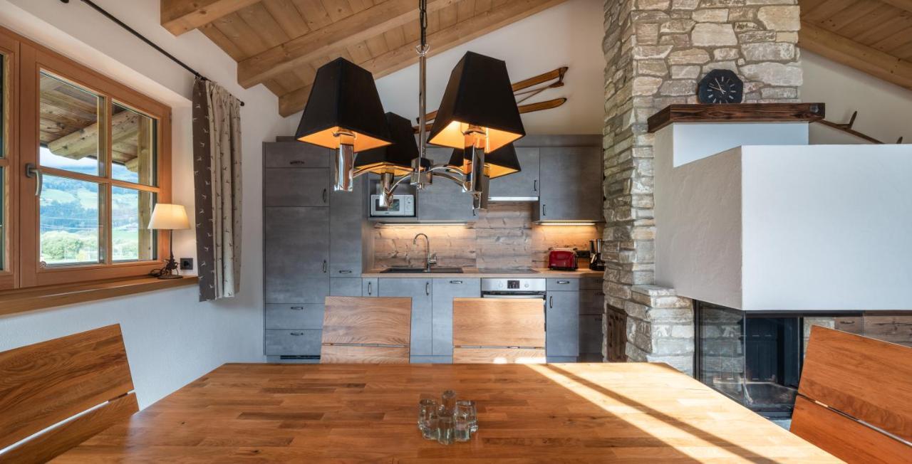 Alpin Residenzen Panoramabahn By Alpina-Holiday Hollersbach im Pinzgau Exteriör bild