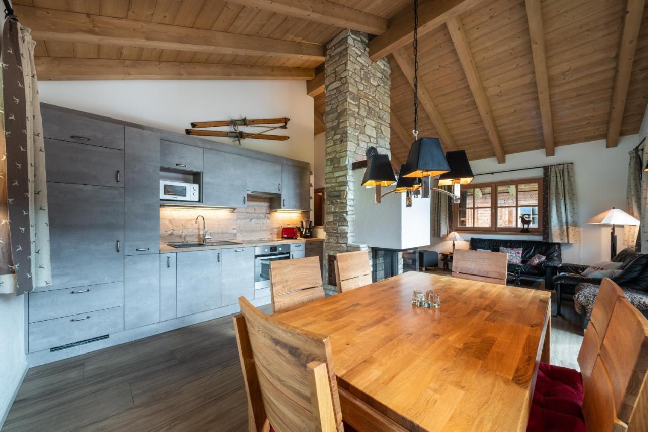 Alpin Residenzen Panoramabahn By Alpina-Holiday Hollersbach im Pinzgau Exteriör bild