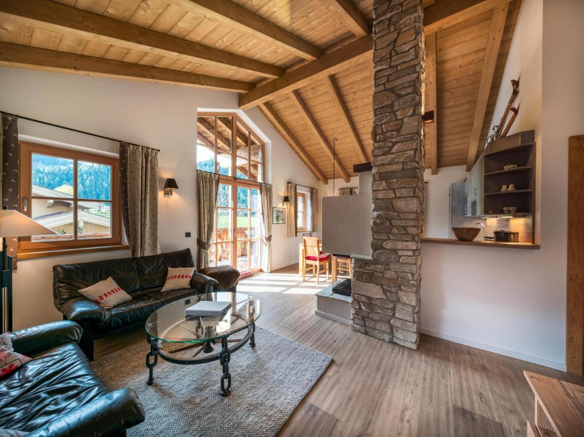 Alpin Residenzen Panoramabahn By Alpina-Holiday Hollersbach im Pinzgau Exteriör bild