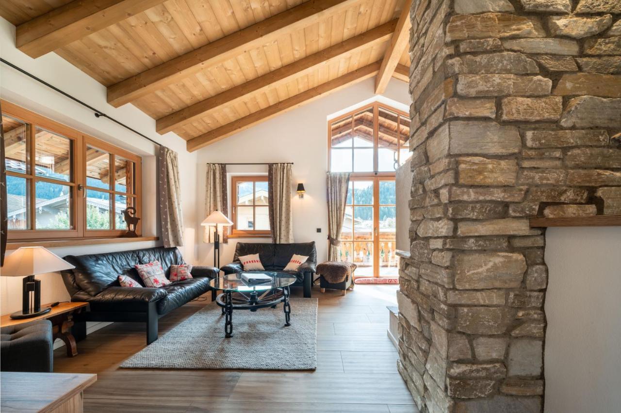 Alpin Residenzen Panoramabahn By Alpina-Holiday Hollersbach im Pinzgau Exteriör bild