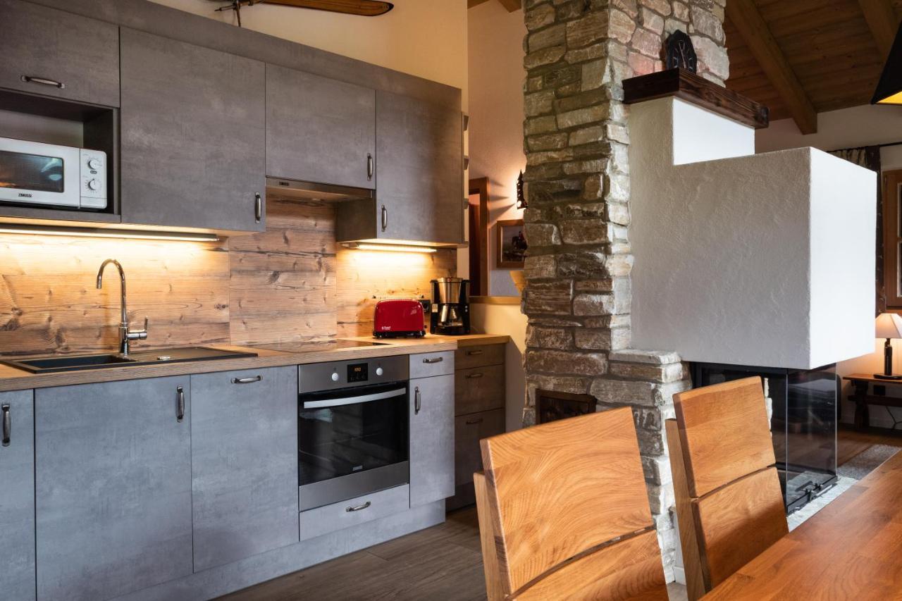 Alpin Residenzen Panoramabahn By Alpina-Holiday Hollersbach im Pinzgau Exteriör bild